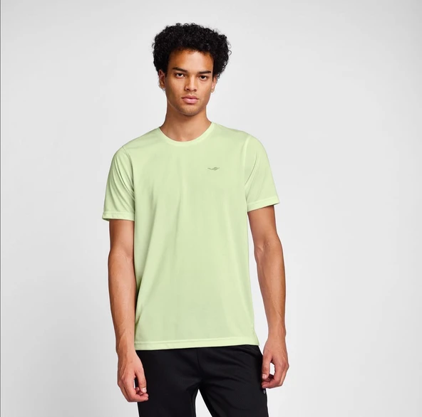 LESCON 25B-1024 ANTRENMAN ERKEK KISA KOL T-SHIRT ürün görseli 1