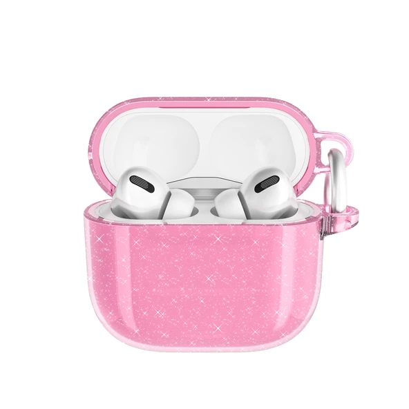 Airpods 4 Allstar Airbag 32 Parlayan Simli Saydam Renkli Kılıf ürün görseli 1