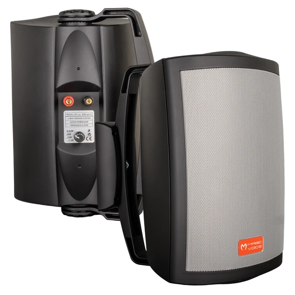 Ayt Magicvoice MV-25 16 Cm 80W 2 Yollu Sütun Hat Trafolu Hoparlör Okul Cami Konferans Salonu Hoparlörü ürün görseli 1
