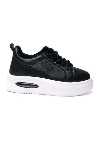 Celira Dvm Siyah Kadın Günlük Sneaker Spor Ayakkabı ürün görseli 1