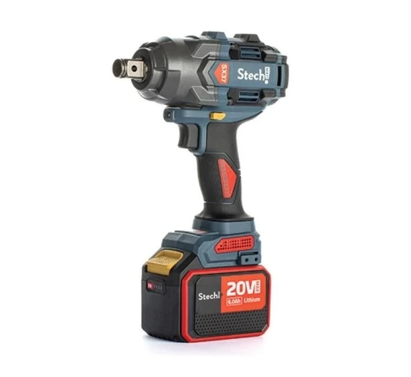 STECH END 3/4 SX37 2/6.0 AH AKÜLÜ DARBELİ SOMUN SIKMA ürün görseli 1