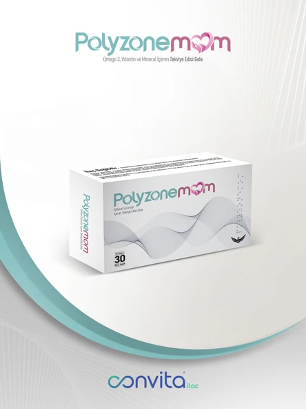 POLYZONE MOM OMEGA 30 SOFT JEL KAPSÜL ürün görseli 1