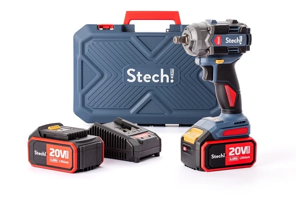 STECH END SX35 2/4.0 AH AKÜLÜ DARBELİ SOMUN SIKMA ürün görseli 1
