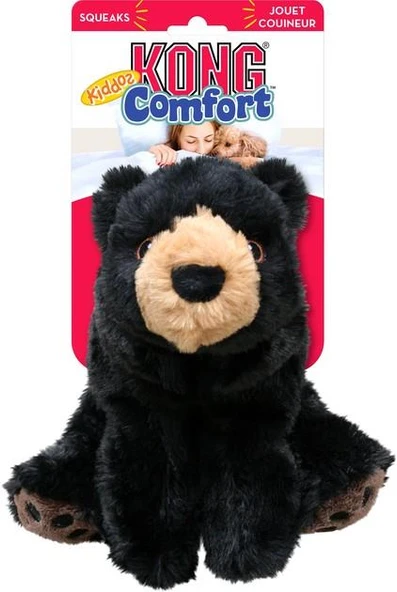 Kong Comfort Kiddos Ayıcık Şeklinde Peluş Köpek Oyuncağı L ürün görseli 1