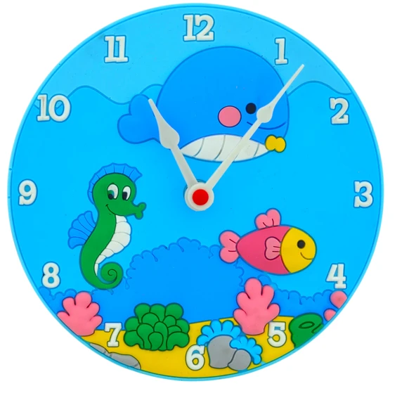 ROHS E23 Çocuk Duvar Saati 14.5 cm ürün görseli 1