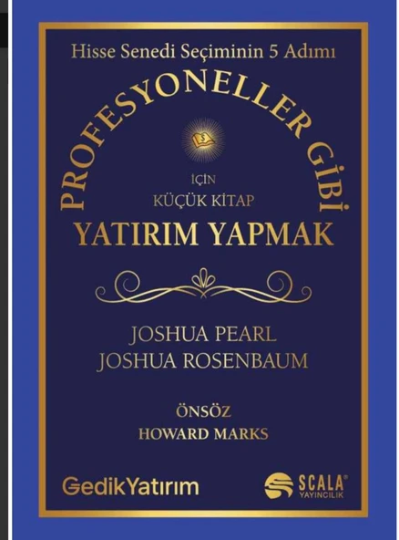 Profesyoneller Gibi Yatırım Yapmak İçin Küçük Kitap ürün görseli 1