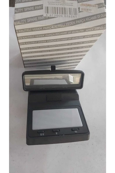 Dogan Slx Kartal Slx Ic Tavan Aynası Lambalı 85009066 33001Uyumlu ürün görseli 1