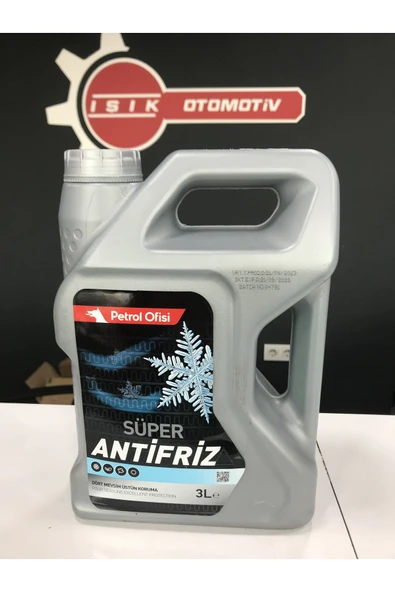Antifiriz 2023 Üretim Yeni Ambalajında ürün görseli 1