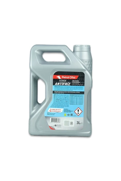 Süper Antifriz Yeşil 3lt - Resim 2