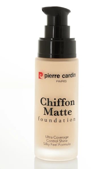 Pierre Cardin Chiffon Touch Mat Görünüm Veren Fondöten - 002 - Porcelain ürün görseli 1