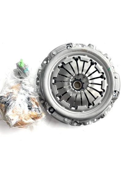 Debriyaj Seti Baskı Disk Clio 4- Yeni Symbol- Dokker- Rulmanlı-merkezli-302055016r-1 ürün görseli 1