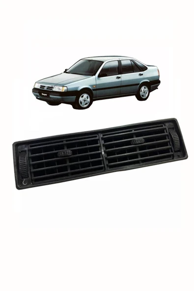 Fiat Tempra Ve Tempra Sw Kalorifer Izgara Difüzörü Havalandırma Ikili Komple ürün görseli 1