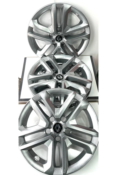 RENAULT CLİO IV 16 INC 5 BİJON JANT KAPAĞI TAKIMI CLİO 4 16 JANT 5 BİJON JANT KAPAĞI TAKIMI ürün görseli 1