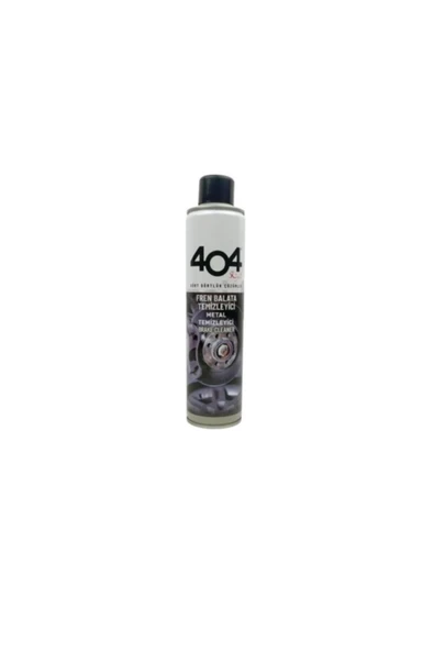 404 Fren Balata Temizleme Spreyi 500 ml ürün görseli 1