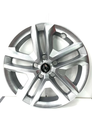 Megane 4 Clio 4 16 Inç 5 Bijon Jant Kapağı Takım 4lü Set ürün görseli 1