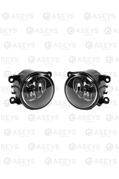 Megane 2-3 Sis Farı Takımı 2 Adet | Megane 2-3 Fluence Dacia Logan Sandero ürün görseli 1