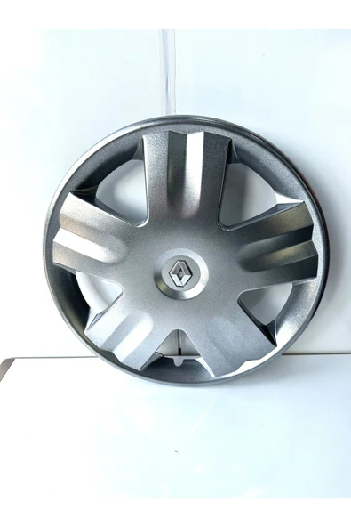 Renault Clio - Symbol- Kangoo 13'' Inç Jant Kapağı Kırılmaz Plastik 4 Adet TAKIM ürün görseli 1