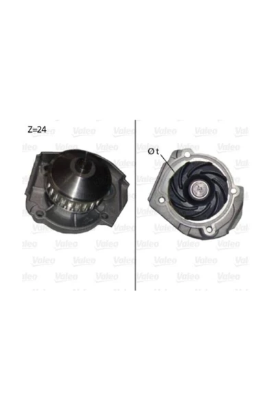 Devirdaim ( Fiat : Doblo Palio Albea 1.2 98-- ) - Val-506640 ürün görseli 1