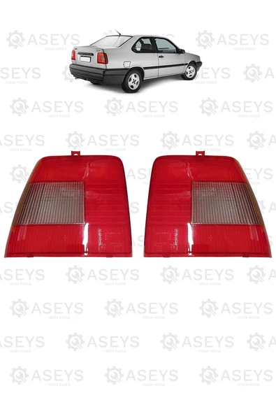 Tempra Stop Camı Sağ Ve Sol Duysuz Ikili Takım | Fiat Tempra ürün görseli 1