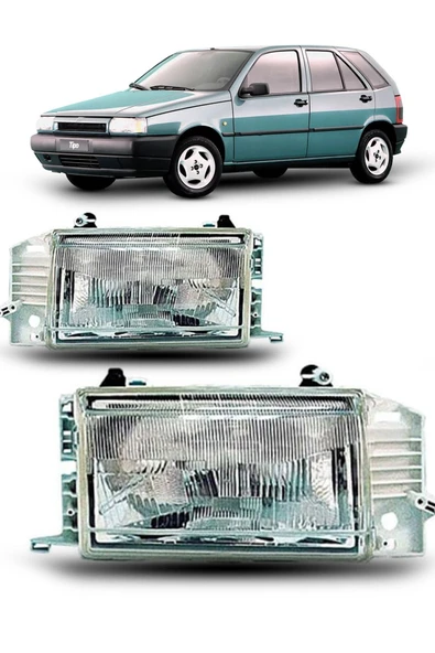 Fiat Tipo Sağ Ve Sol Farlar (ikili)Uyumlu ürün görseli 1