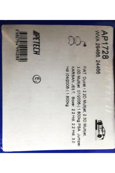 Fıat Ducato 2.2 - 2.3 Balata - Resim 2