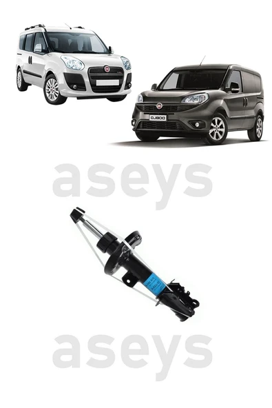 Ön Sağ Amortisör | Fiat Doblo 3 / 4 ürün görseli 1