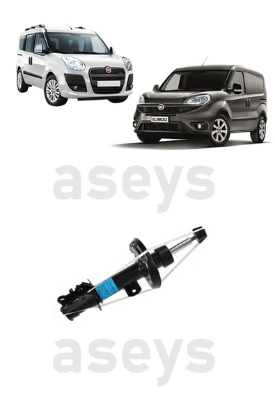 Ön Sol Amortisör | Fiat Doblo 3 / 4 ürün görseli 1