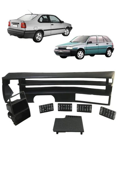Fiat Tempra Tipo Dijital Gösterge Çerçevesi TAKIM Toplam 8 Parça 1. KALİTE 183030880 GOAL ürün görseli 1