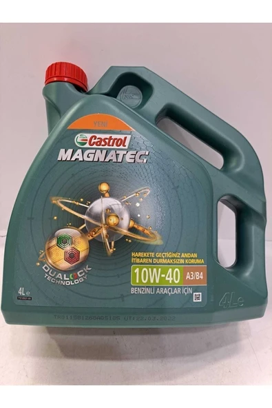 Magnatec 10w-40 4 Litre Benzinli Motor Yağı ürün görseli 1