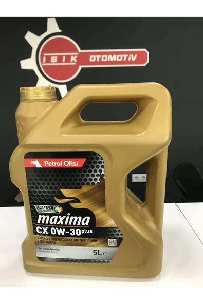 0W30 YAĞ EURO6 MOTORLAR İÇİN YENİ ÜRETİM PETROL OFİSİ 2023 5 LİTRES ürün görseli 1