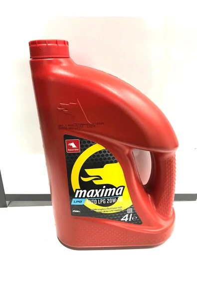 Auto Lpg 20w50 Motor Yağı 4 Litre 2022 Üretim ürün görseli 1