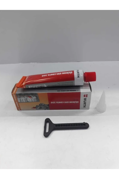 Silikon Sıvı Conta Siyah 250c 70 ml ürün görseli 1