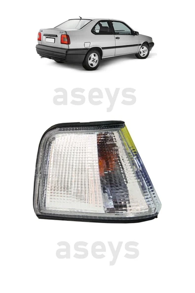 Fiat Tempra Sağ Ön Sinyal Yolcu Tarafı - Resim 2
