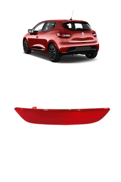 Arka Reflektör Sağ Clio Iv ürün görseli 1