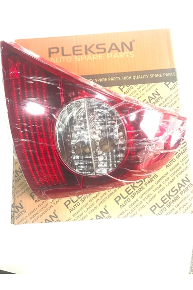 Stop Lambası Clio Sol Hatchback Uyumlu Kırmızı Beyaz 2002-2003 ürün görseli 1