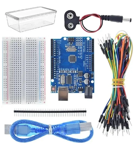 Robotik Kodlama Arduino Temel Seviye Elektronik Başlangıç Seti ürün görseli 1