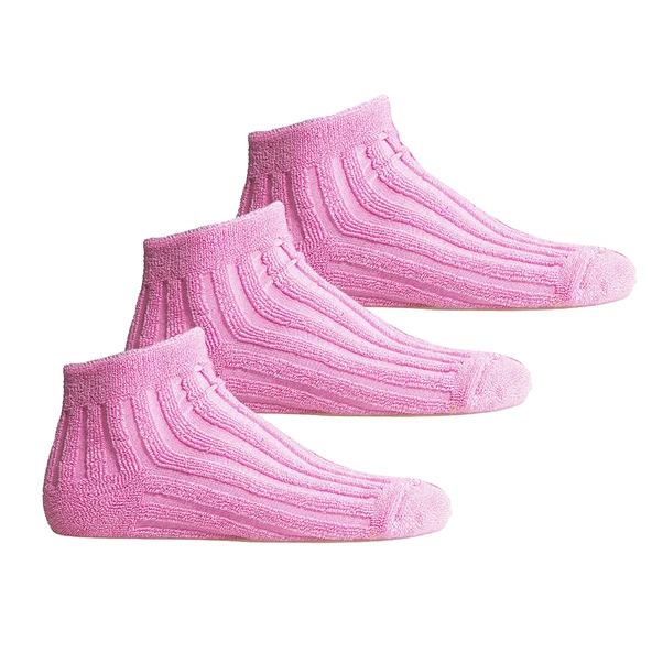 U&ME Kadın Uyku Çorabı 3'lü Set 36-40 Pembe ürün görseli 1