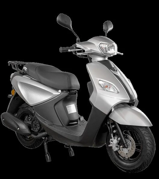 PS5 BENZINLI SCOOTER 125 cc GUMUS GRI ürün görseli 1