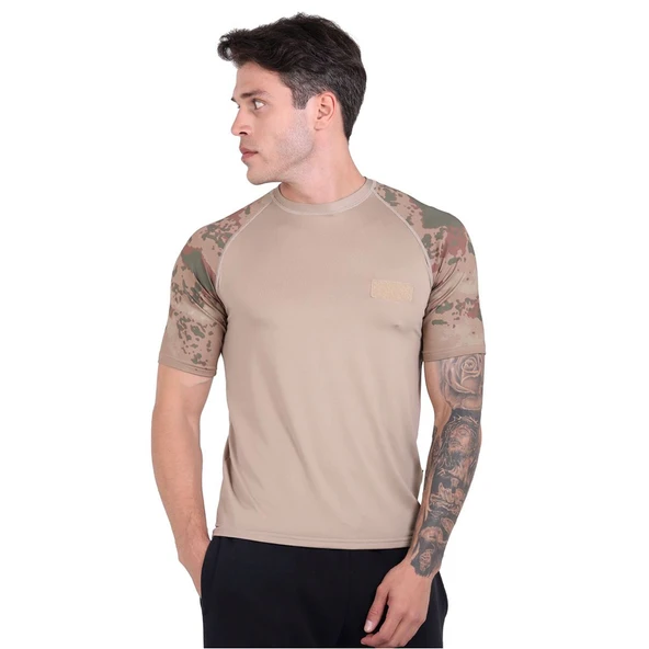 Thermoform Microfiber Kısa Kollu Fanila Jnd.Kamuflaj ürün görseli 1