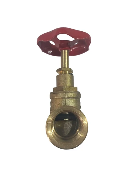 3/4" SARI PAPATYA STOP VANA VN 005 ürün görseli 1