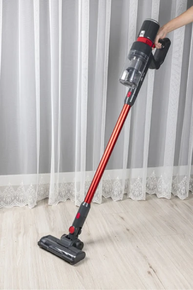 Heifer ProcleanX Şarjlı Kablosuz  25.9V (Li-on) pil  250W BLDC motor  Gri  Dikey Süpürge Outlet  (TEŞHİR) Yeni Gibi ürün görseli 1
