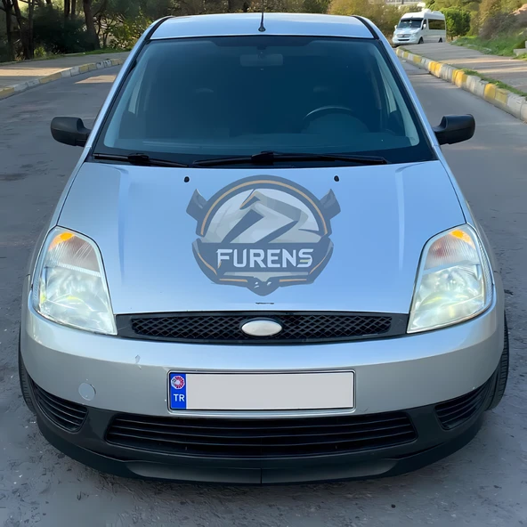 Ford Fiesta 2002-2008 Uyumlu H lip Esnek Ön Lip 2 Parça Karlık Ön Ek Tampon Altı Dil ürün görseli 1