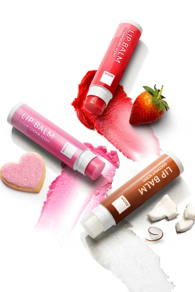 Dudak Balmı - Strawberry - Resim 3