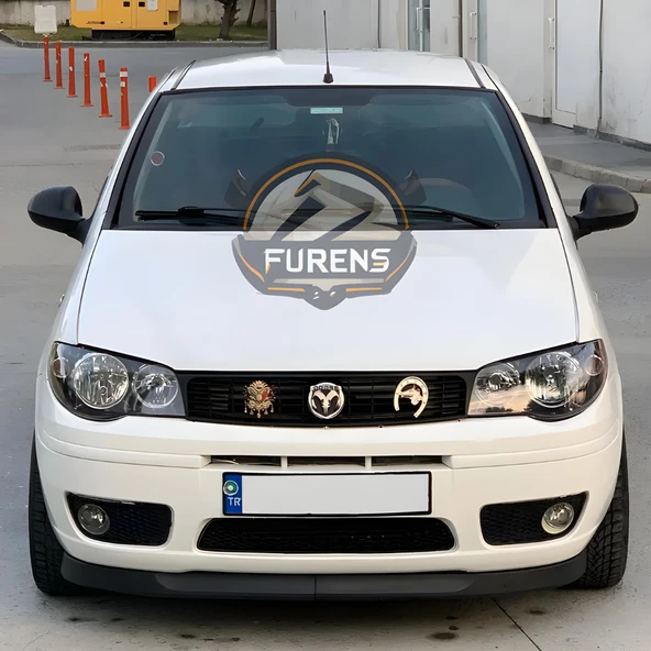 Fiat Albea 2002-2013 Uyumlu H lip Esnek Ön Lip 2 Parça Karlık Ön Ek Tampon Altı Dil ürün görseli 1