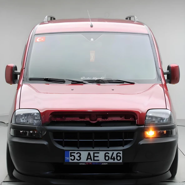 Fiat Doblo 1 2001-2005 Uyumlu H lip Esnek Ön Lip 2 Parça Karlık Ön Ek Tampon Altı Dil ürün görseli 1