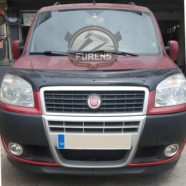 Fiat Doblo 2 2005-2010 Uyumlu H lip Esnek Ön Lip 2 Parça Karlık Ön Ek Tampon Altı Dil ürün görseli 1