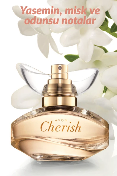 Cherish Kadın Parfümü Edp 50 Ml. - Resim 2