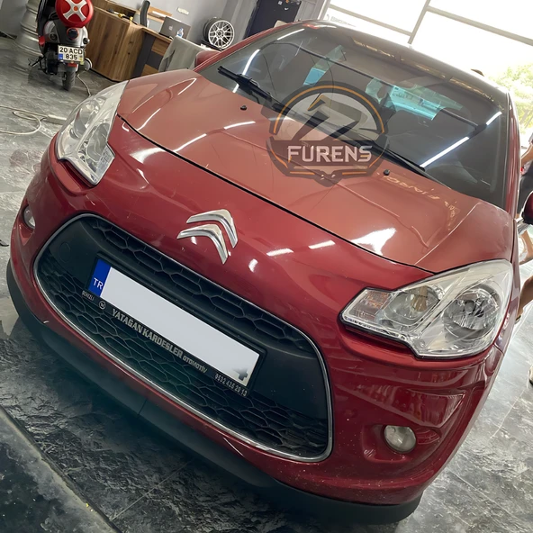 Citroen C3 2010-2015 Uyumlu H lip Esnek Ön Lip 2 Parça Karlık Ön Ek Tampon Altı Dil ürün görseli 1