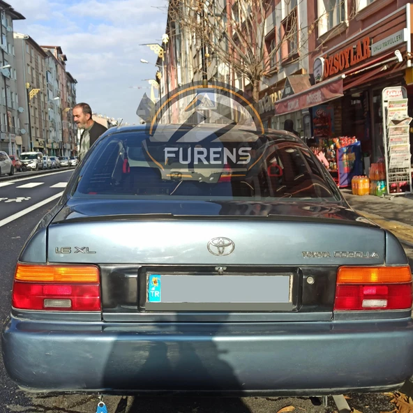 Toyota Corolla Efsane Kasa Bagaj Üstü Slim Yarasa Spoiler ürün görseli 1