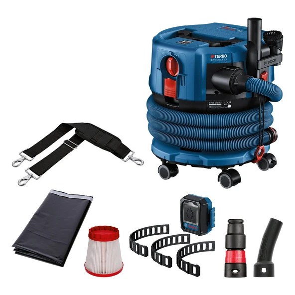 Bosch GAS 18V-12MC Akülü Elek. Süpürgesi (SOLO) ürün görseli 1